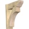 Ekena Millwork Westlake Slat Rough Sawn Outlooker, Douglas Fir, 8"W x 24"D x 28"H OUT08X24X28WTL06RDF - alternate 1